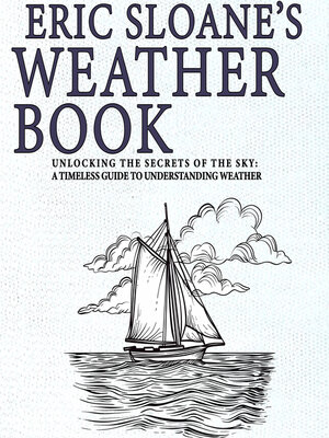 cover image of Eric Sloane's Weather Book